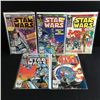 Image 1 : LOT OF 5 STAR WARS COMICS - MARVEL COMICS