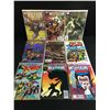 Image 1 : LOT OF 9 COMICS FEATURING WOLVERINE - MARVEL COMICS