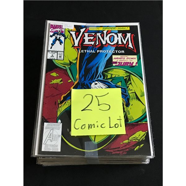 LOT OF 25 SUPERHERO COMICS