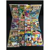 Image 1 : LOT OF 12 MIXED TITLE COMICS - MARVEL & DC