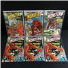 Image 1 : LOT OF 6 WHERE MONSTERS DWELL COMICS - MARVEL COMICS