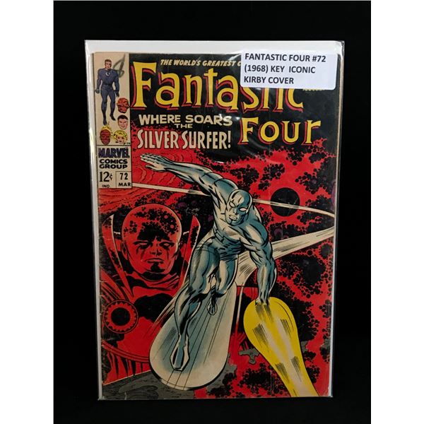 FANTASTIC FOUR #72 (1968) - MARVEL COMICS