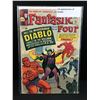Image 1 : FANTASTIC FOUR #30 1ST APP OF DIABLO - MARVEL COMICS