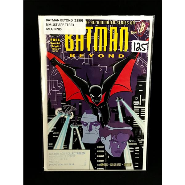BATMAN BEYOND (1999) 1ST APP TERRY MCGINNIS - DC COMICS
