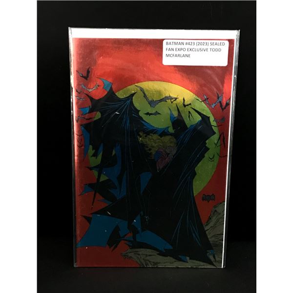 BATMAN #423 (2023) SEALED FAN EXPO EXCLUSIVE - DC COMICS