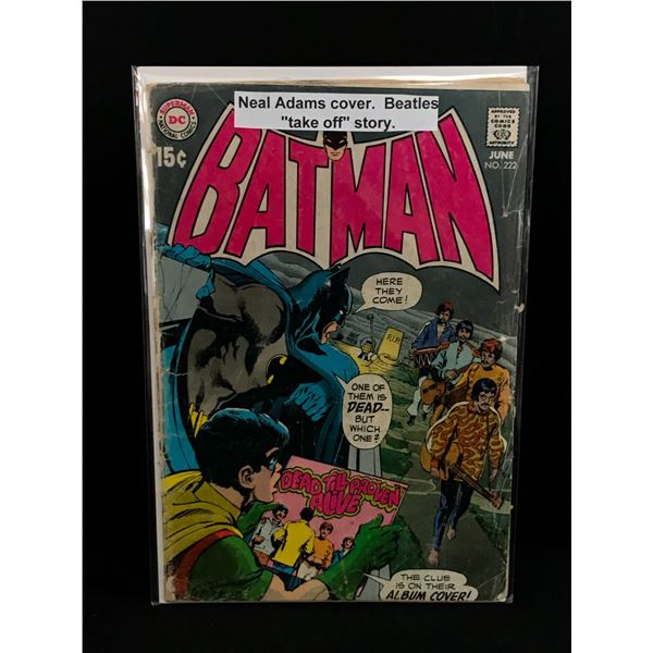 BATMAN #222 - DC COMICS