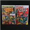 Image 1 : LOT OF 2 MARVEL SPOTLIGHT ON GHOST RIDER COMICS #8 - #9 - MARVEL COMICS