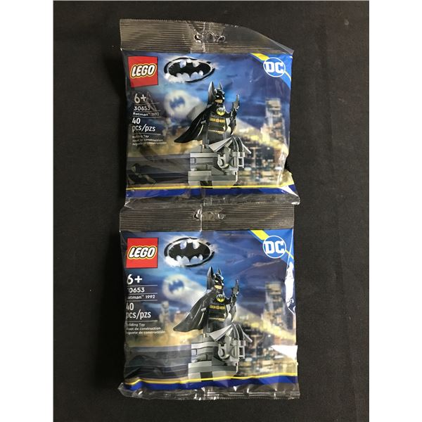 LOT OF 2 LEGO BATMAN #30653 BATMAN SETS IN ORIGINAL PACKAGING