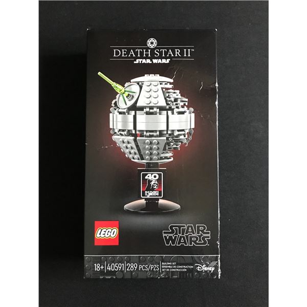 SEALED AND RETIRED LEGO STAR WARS 40591 DEATH STAR II  SET IN ORIGINAL PACKAGING