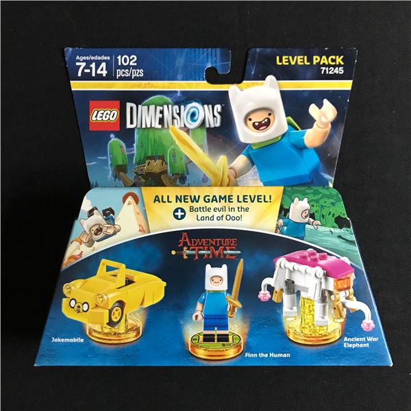 SEALED AND RETIRED LEGO ADVENTURE TIME DIMENSIONS LEVEL PACK SET IN ORIGINAL PACKAGING