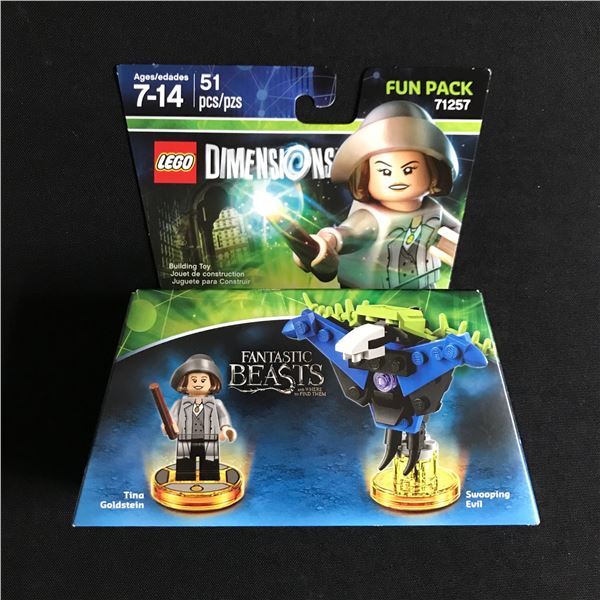 SEALED AND RETIRED LEGO DIMENSIONS FANTASTIC BEASTS