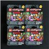 Image 1 : LOT OF 4 LEGO DUNGEONS AND DRAGONS MINIFIGURES #71047 IN ORIGINAL PACKAGING