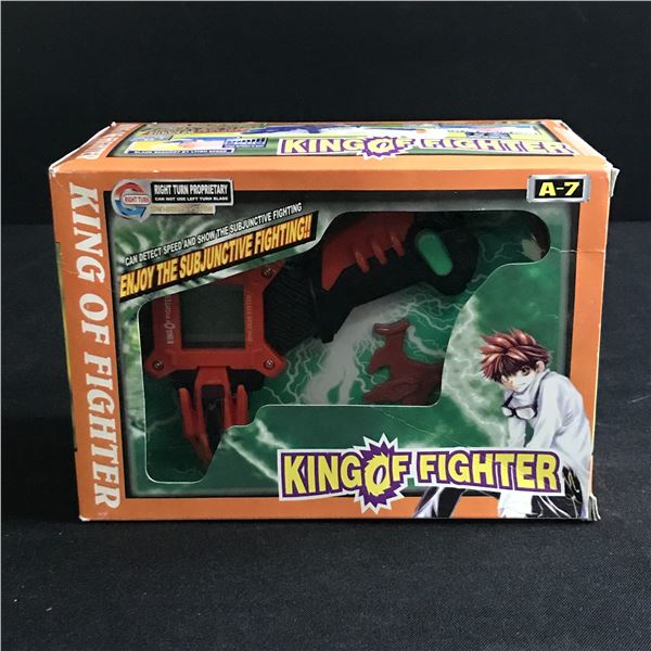 KING OF FIGHTER TOY GUN IN ORIGINAL PACKAGING