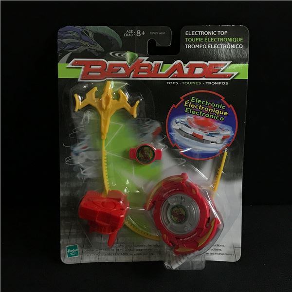 VINTAGE SEALED BEYBLADE ELECTRONIC TOP IN ORIGINAL PACKAGING