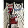 Image 1 : LOF OF VINTAGE LA CLIPPERS BASKETBALL JERSEY (NEW OLD STOCK)