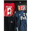 Image 1 : VINTAGE 2002 TEAM CANADA GOLD T SHIRT LOT