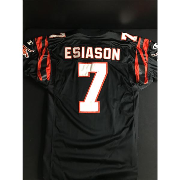 VINTAGE BOOMER ESIASON CINCINATTI BENGALS FOOTBALL JERSEY (VINTAGE DEAD STOCK)