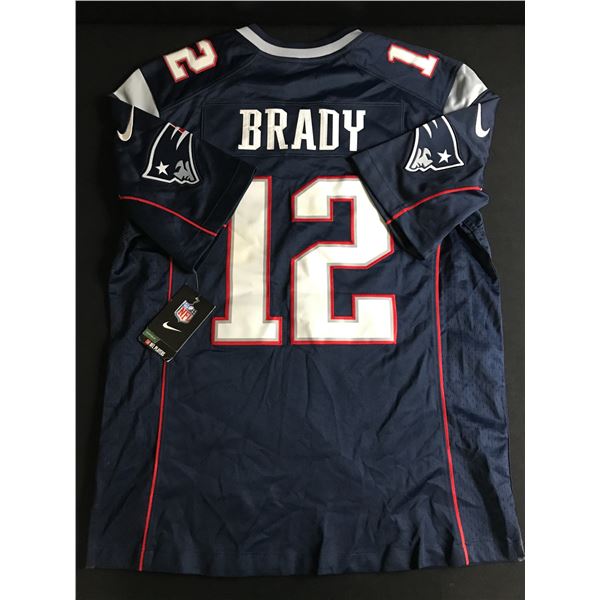 TOM BRADY NEW ENGLAND PATRIOTS JERSEY (NEW OLD STOCK)
