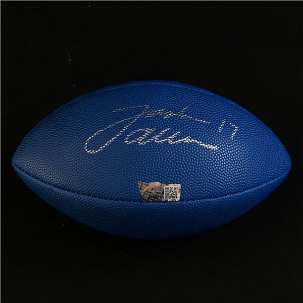 JOSH ALLEN SIGNED MINI FOOTBALL (ACE COA)