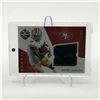 Image 1 : 2019 PANINI LIMITED FOOTBALL DEEBO SAMUEL PATCH ROOKIE TRADING CARD 50/99