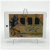 Image 1 : 2020 PANINI GOLD STANDARD FOOTBALL CHASE CLAYPOOL SIGNED TRIPLE PATCH ROOKIE TRADING CARD 36/99