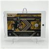 Image 2 : 2020 PANINI GOLD STANDARD FOOTBALL CHASE CLAYPOOL SIGNED TRIPLE PATCH ROOKIE TRADING CARD 36/99
