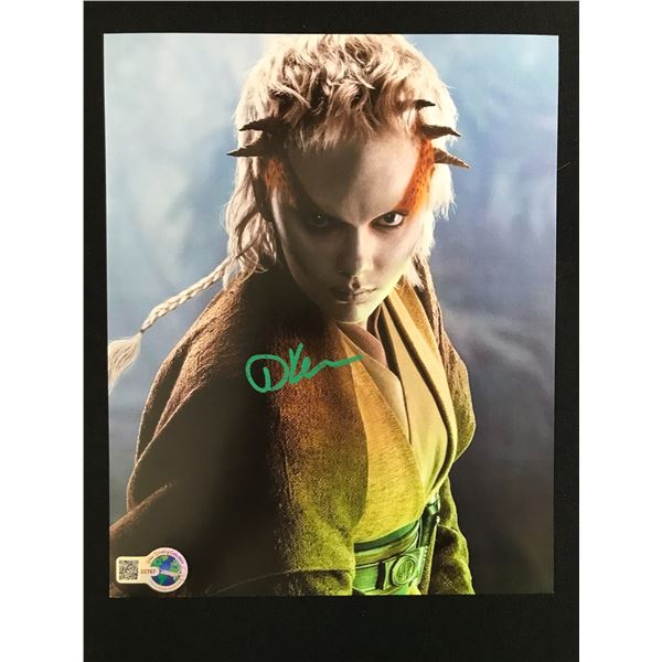 DAFNE KEENE SIGNED STAR WARS 8X10 - WWOC COA