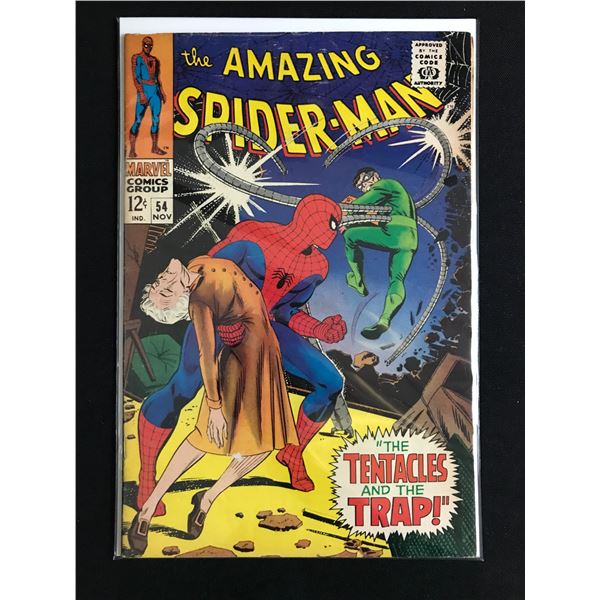 THE AMAZING SPIDERMAN #54 - MARVEL COMICS