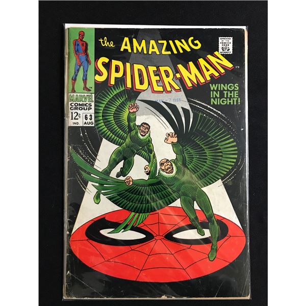 THE AMAZING SPIDERMAN #63 - MARVEL COMICS