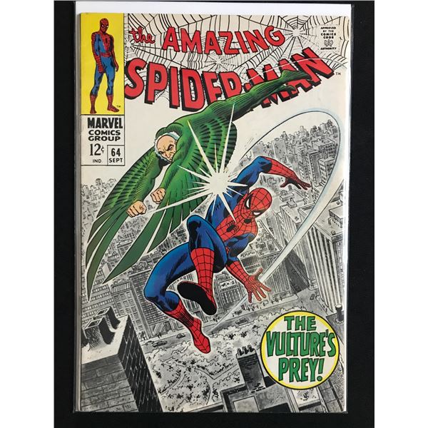 THE AMAZING SPIDERMAN #64 - MARVEL COMICS