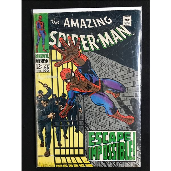 THE AMAZING SPIDERMAN #65 - MARVEL COMICS