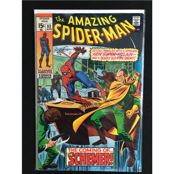 THE AMAZING SPIDERMAN #83 - MARVEL COMICS