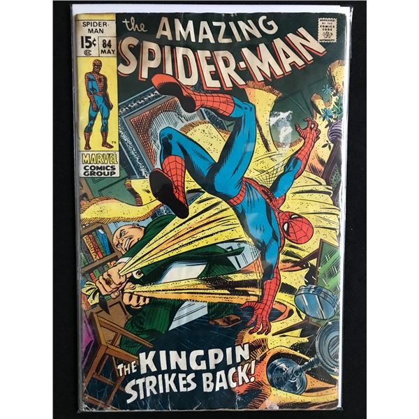 THE AMAZING SPIDERMAN #84 - MARVEL COMICS