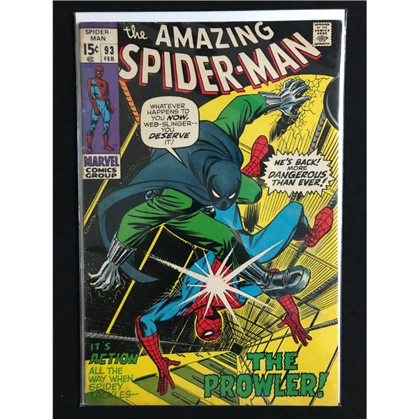 THE AMAZING SPIDERMAN #93 - MARVEL COMICS