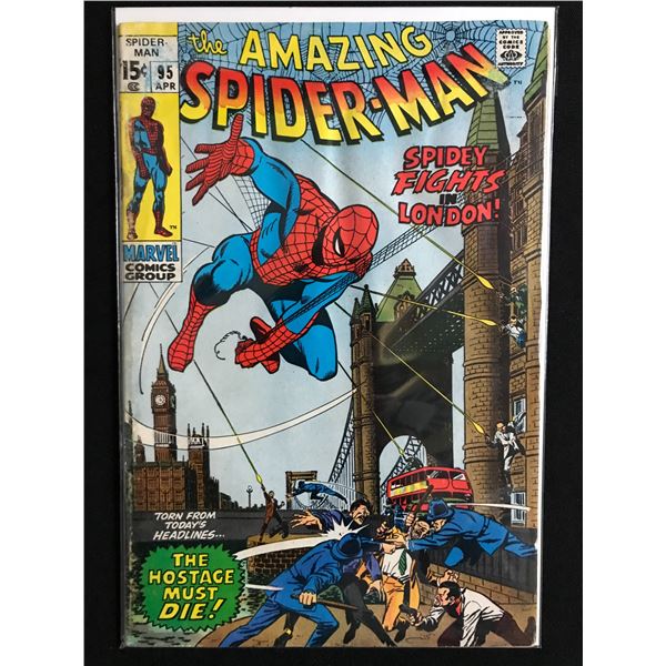 THE AMAZING SPIDERMAN #95 - MARVEL COMICS