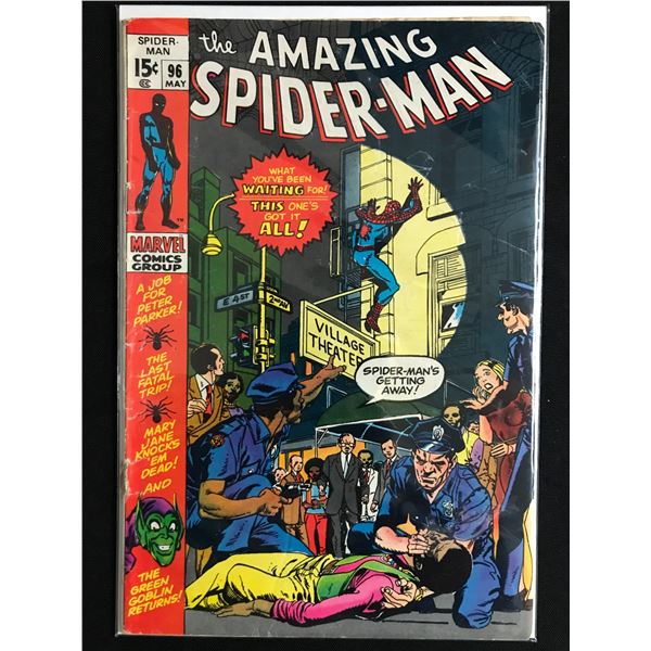 THE AMAZING SPIDERMAN #96 - MARVEL COMICS