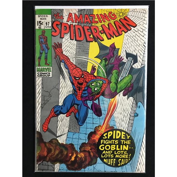 THE AMAZING SPIDERMAN #97 - MARVEL COMICS