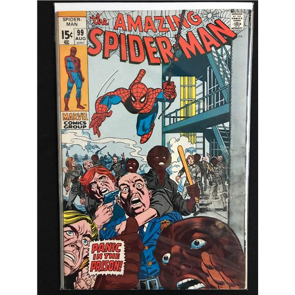 THE AMAZING SPIDERMAN #99 - MARVEL COMICS