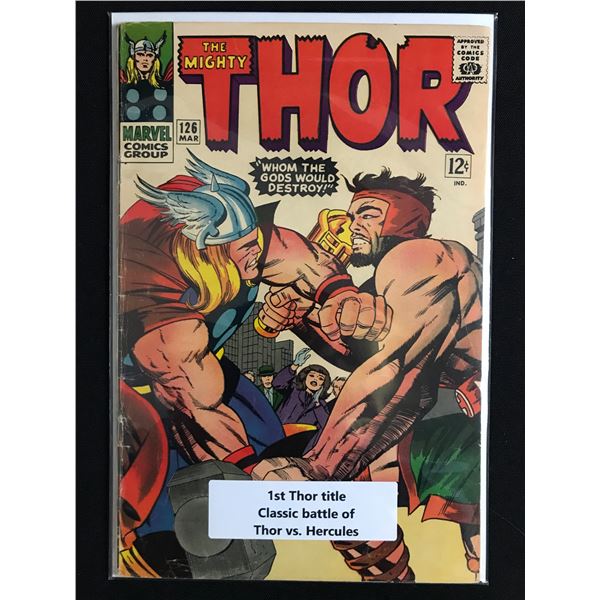 THE MIGHTY THOR #126 - MARVEL COMICS