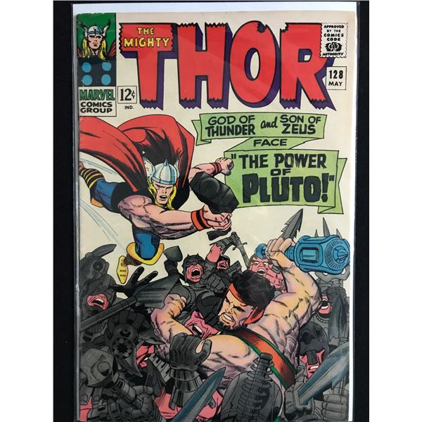 THE MIGHTY THOR #128 - MARVEL COMICS