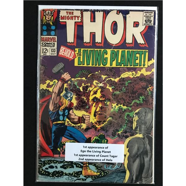 THE MIGHTY THOR #133 2ND APP HELA - MARVEL COMICS