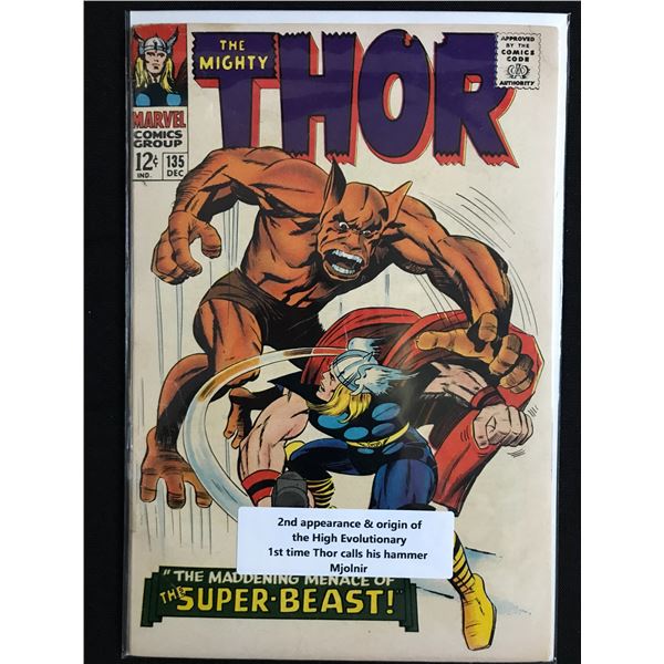 THE MIGHTY THOR #135 - MARVEL COMICS