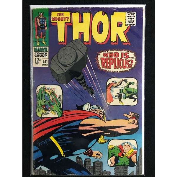THE MIGHTY THOR #141 - MARVEL COMICS