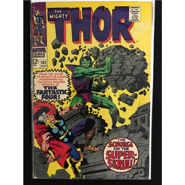 THE MIGHTY THOR #142 - MARVEL COMICS