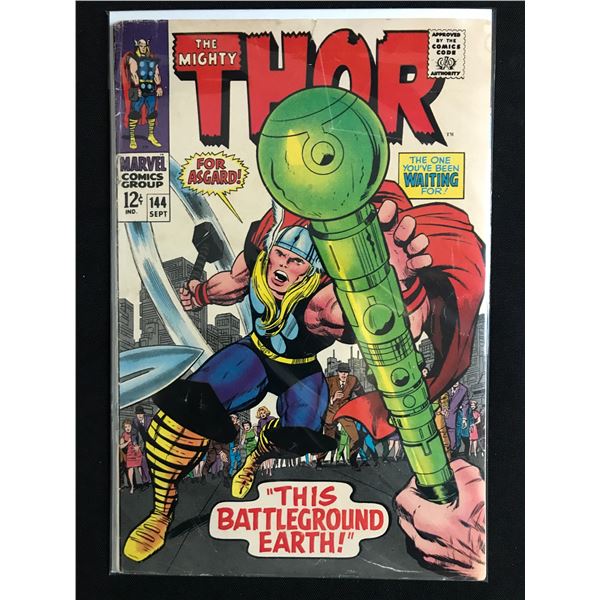 THE MIGHTY THOR #144 - MARVEL COMICS