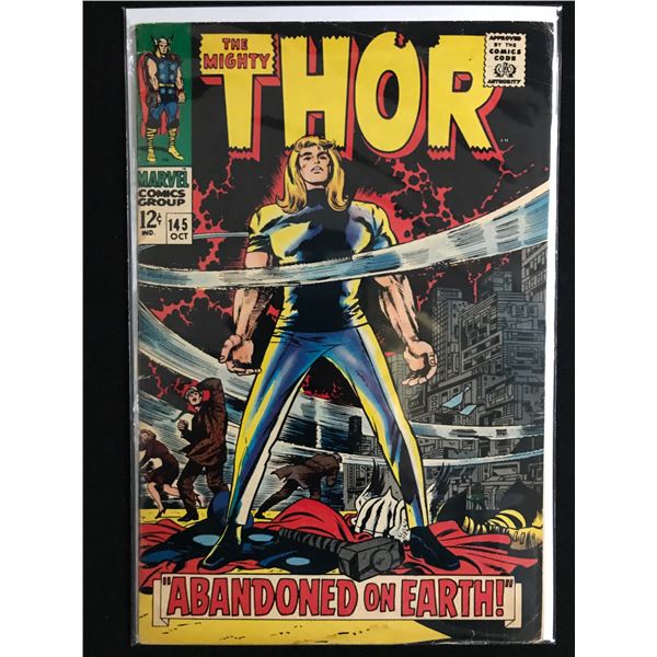 THE MIGHTY THOR #145 - MARVEL COMICS