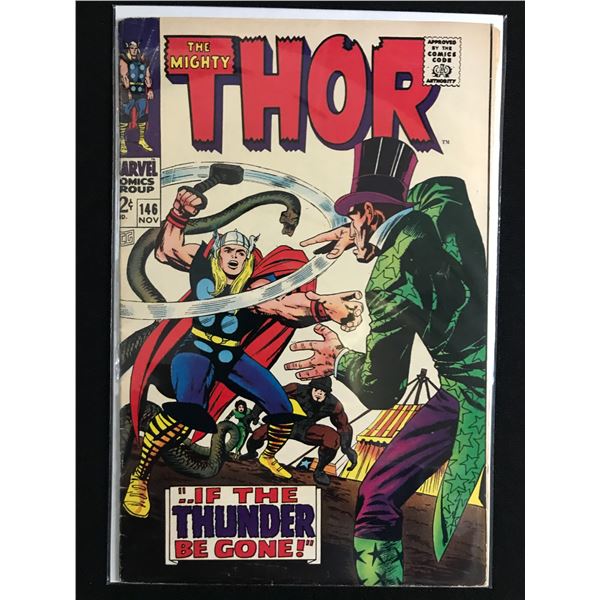 THE MIGHTY THOR #146 - MARVEL COMICS