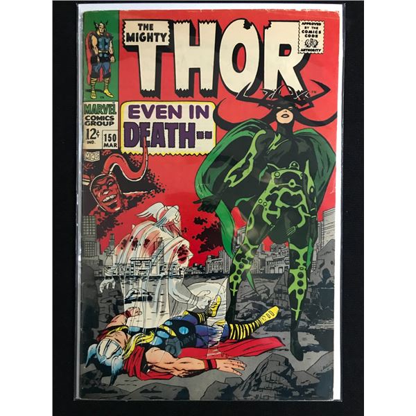 THE MIGHTY THOR #150 - MARVEL COMICS