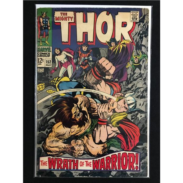 THE MIGHTY THOR #152 - MARVEL COMICS
