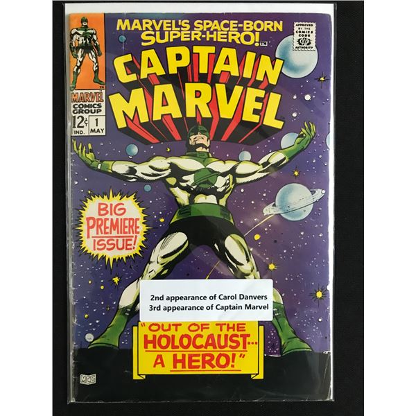 CAPTAIN MARVEL #1 - MARVEL COMICS